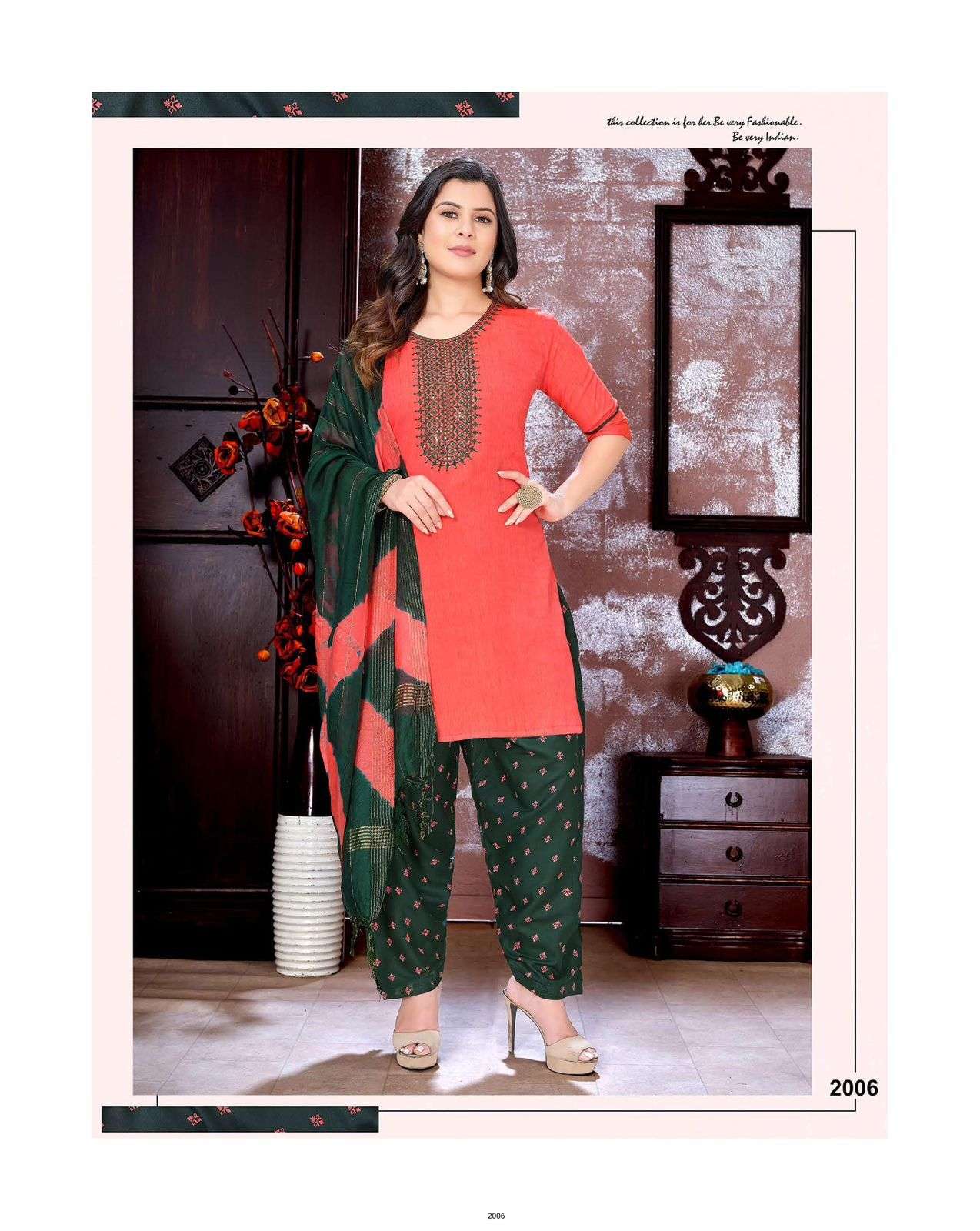  GOLDEN PATIYALA HOUSE Kurti Wholesale catalog