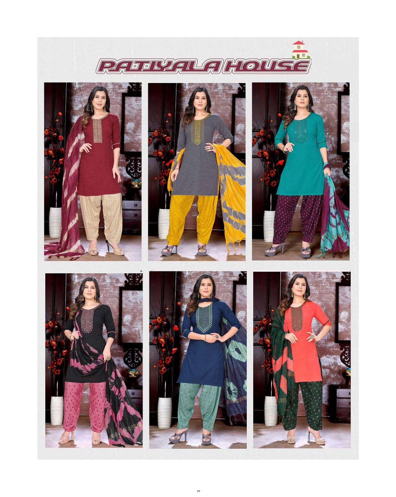  GOLDEN PATIYALA HOUSE Kurti Wholesale catalog