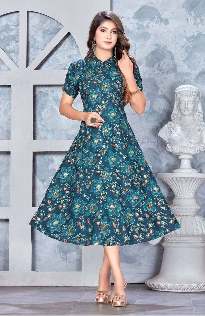 Golden The One & Only Kurti Wholesale catalog