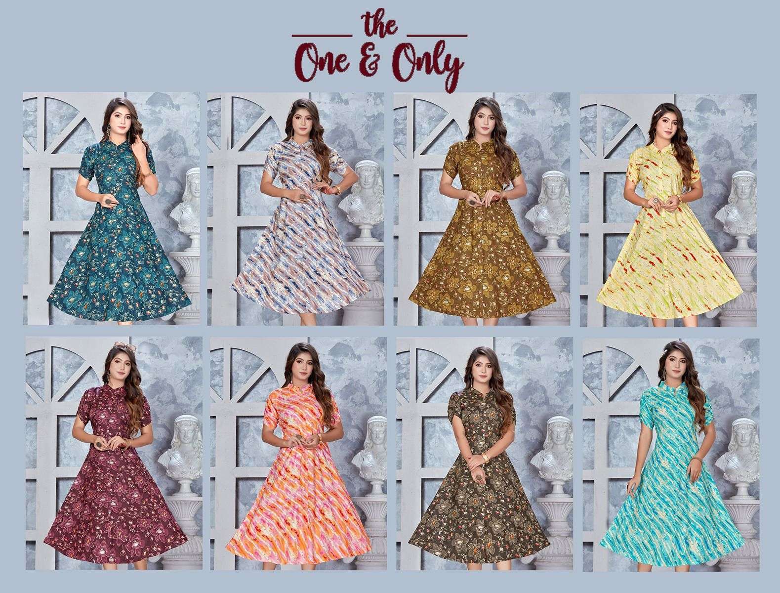 Golden The One & Only Kurti Wholesale catalog