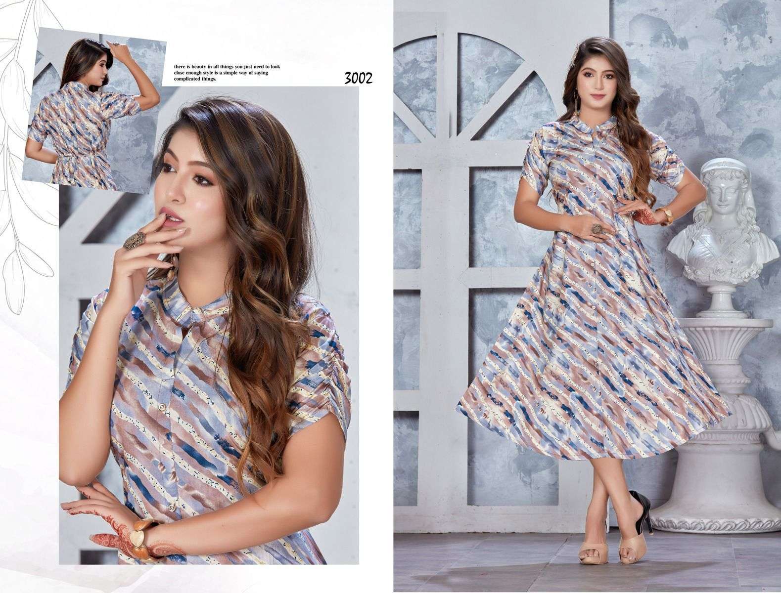 Golden The One & Only Kurti Wholesale catalog