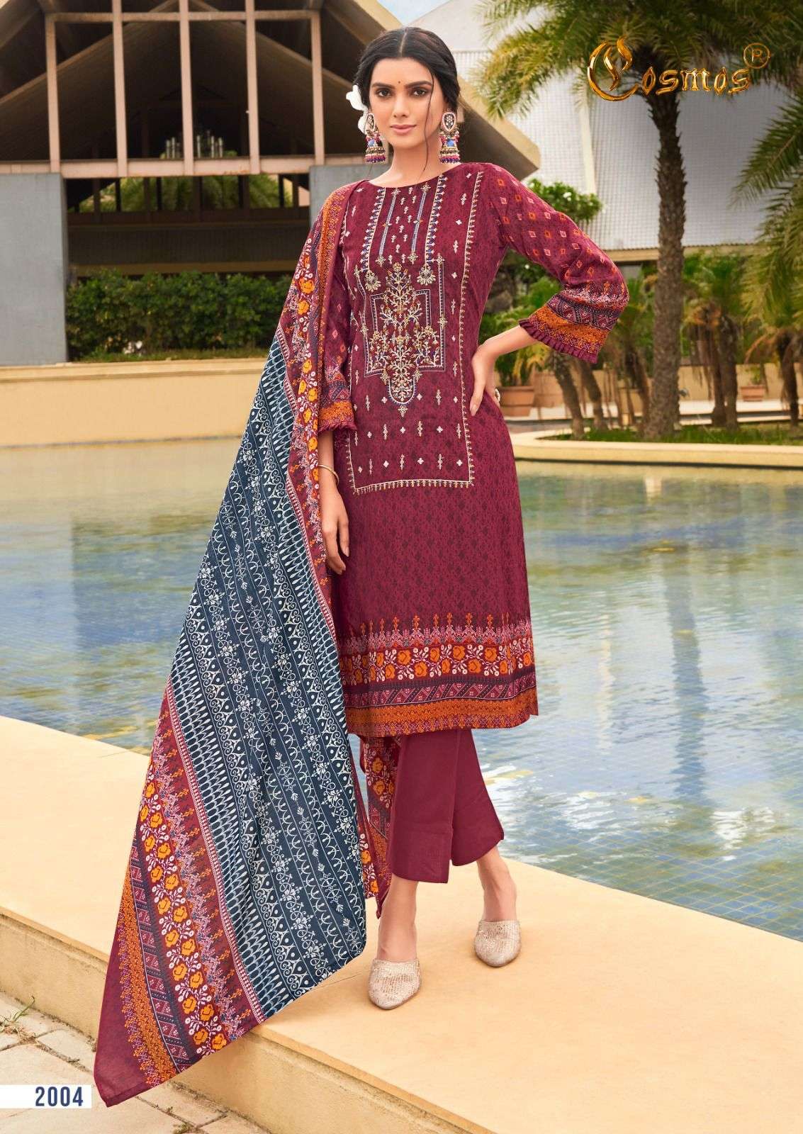 Gulkayra Designer AMBER Salwar Kameez Wholesale catalog