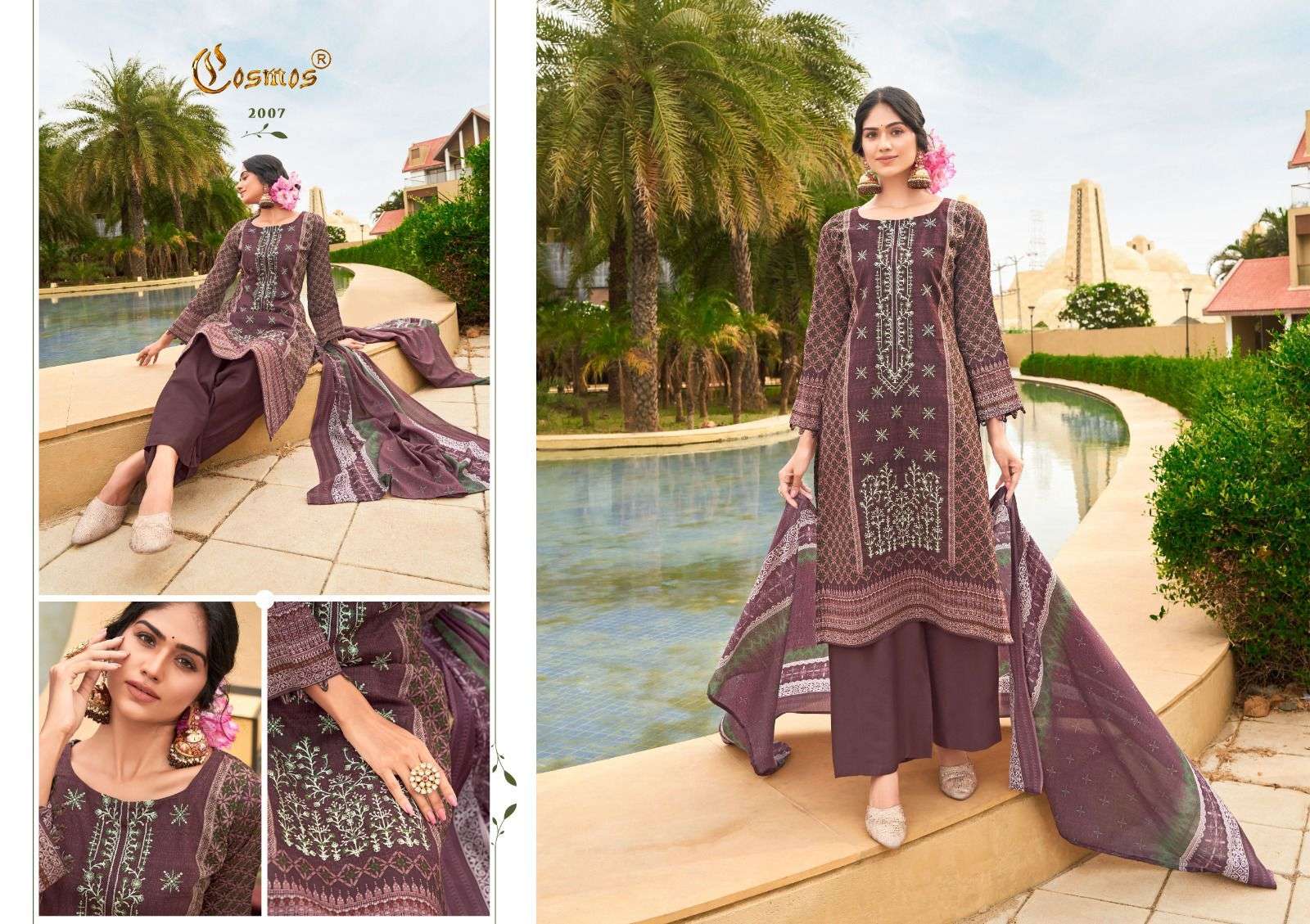 Gulkayra Designer AMBER Salwar Kameez Wholesale catalog