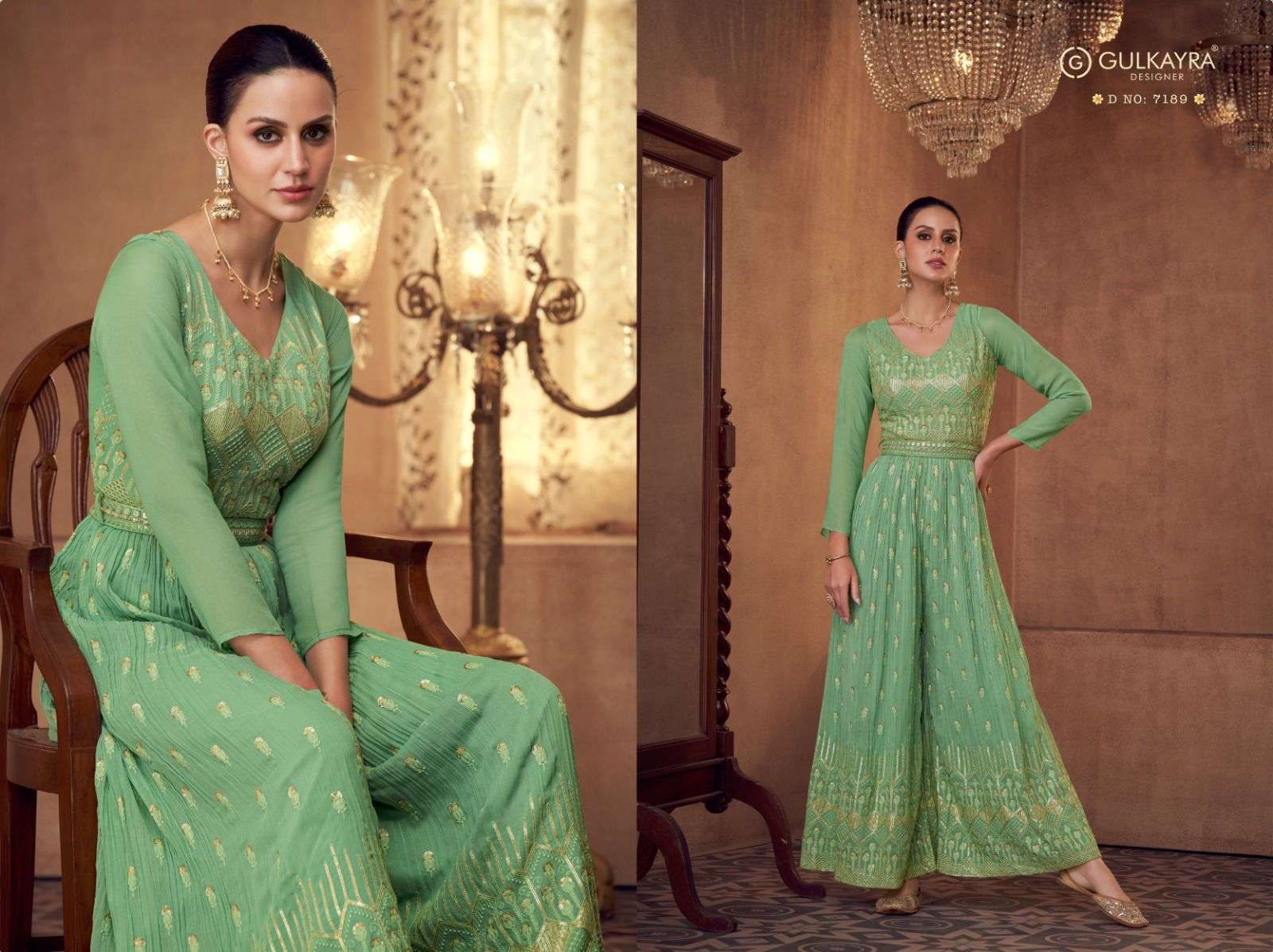 Gulkayra Designer  Iconin Nayra Cut Kurti Wholesale catalog