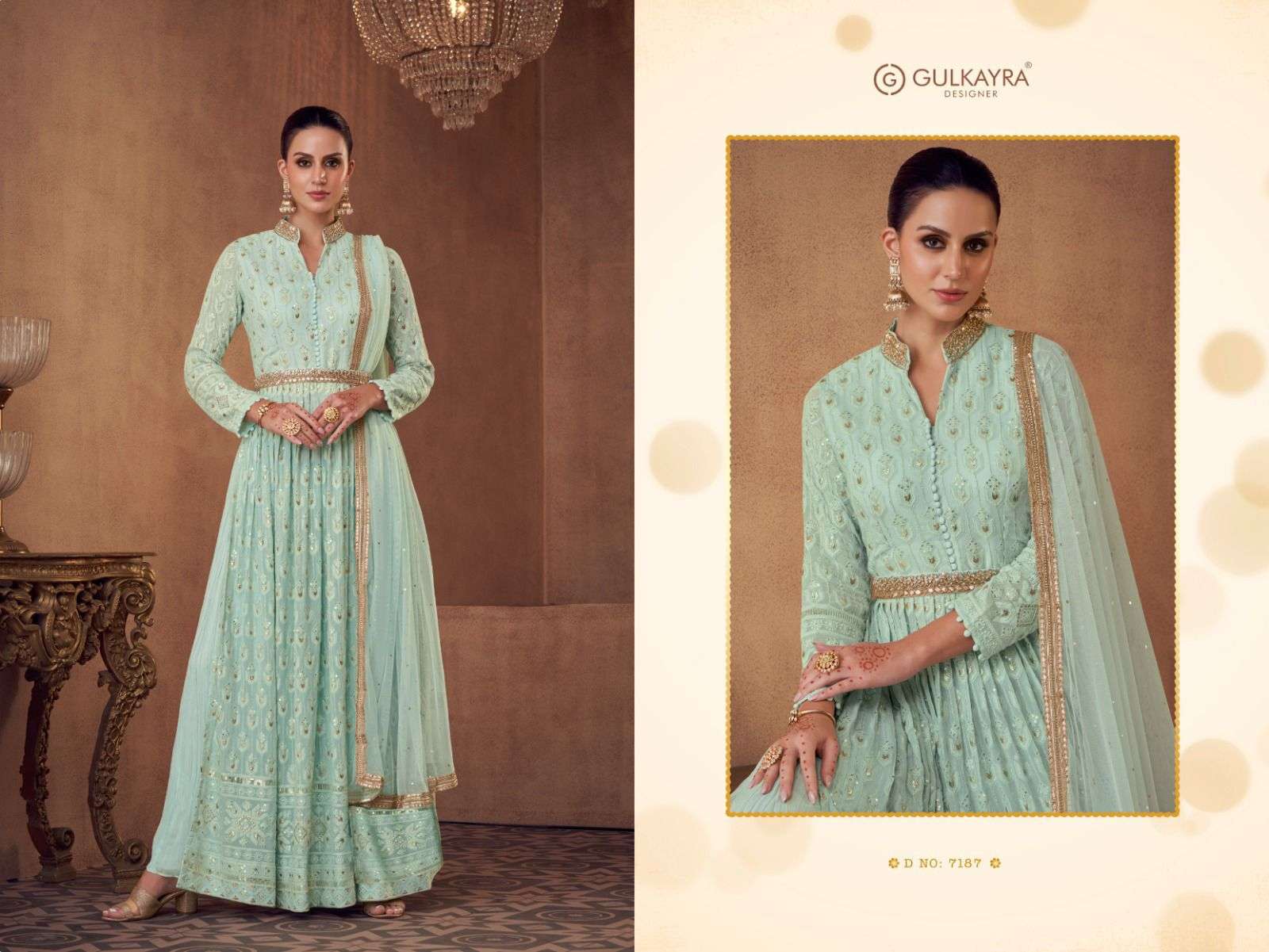 Gulkayra Designer  Iconin Nayra Cut Kurti Wholesale catalog