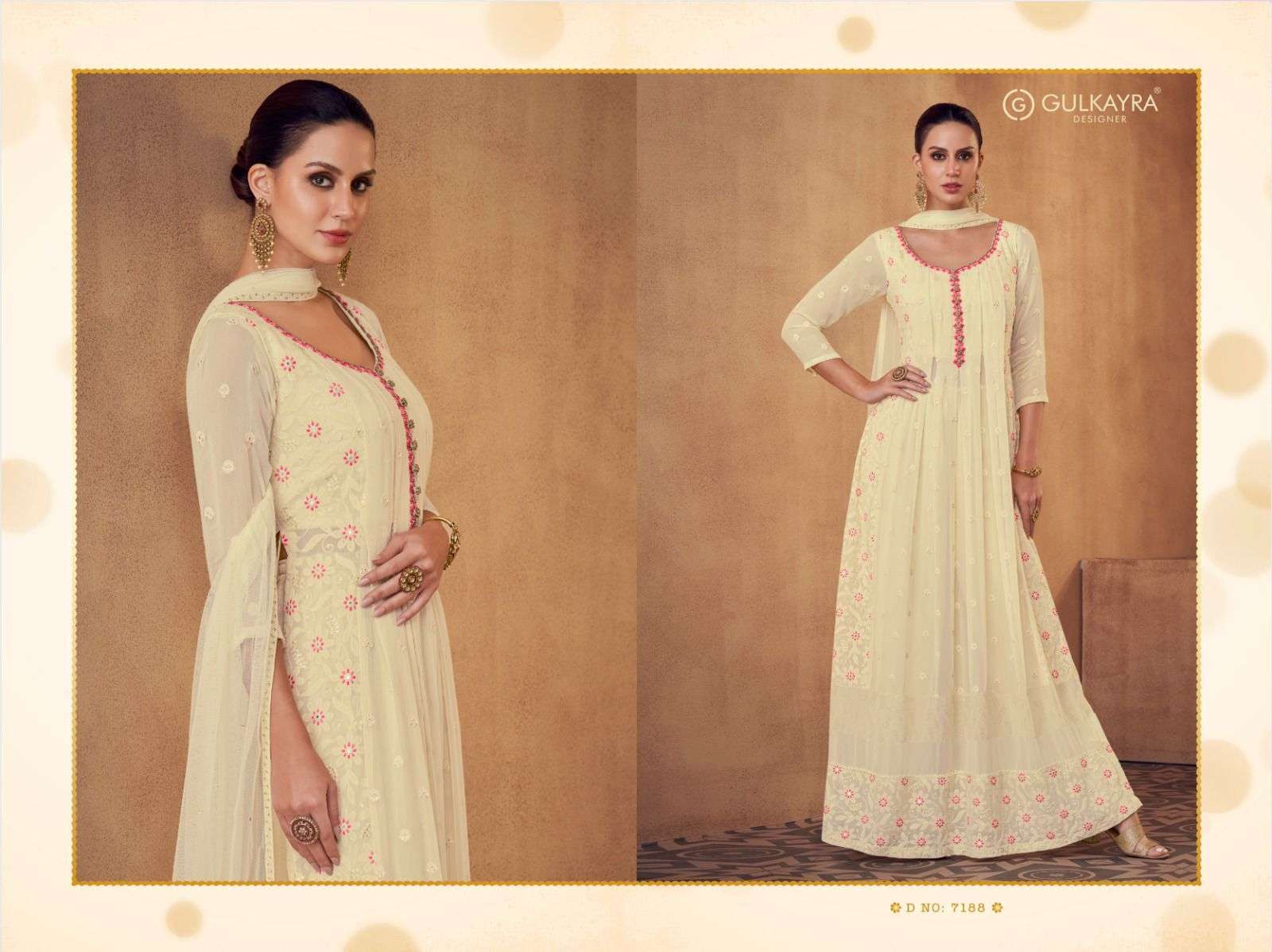 Gulkayra Designer  Iconin Nayra Cut Kurti Wholesale catalog