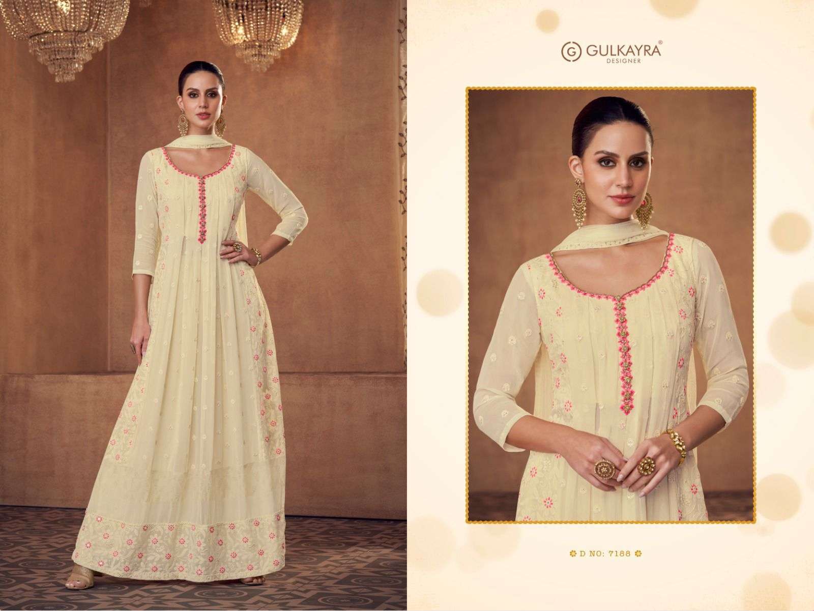 Gulkayra Designer  Iconin Nayra Cut Kurti Wholesale catalog
