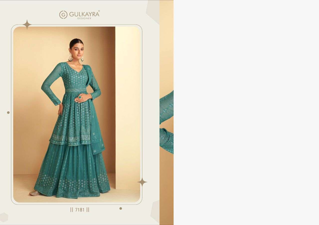 Gulkayra Designer IMLIE  Salwar Kameez Wholesale catalog