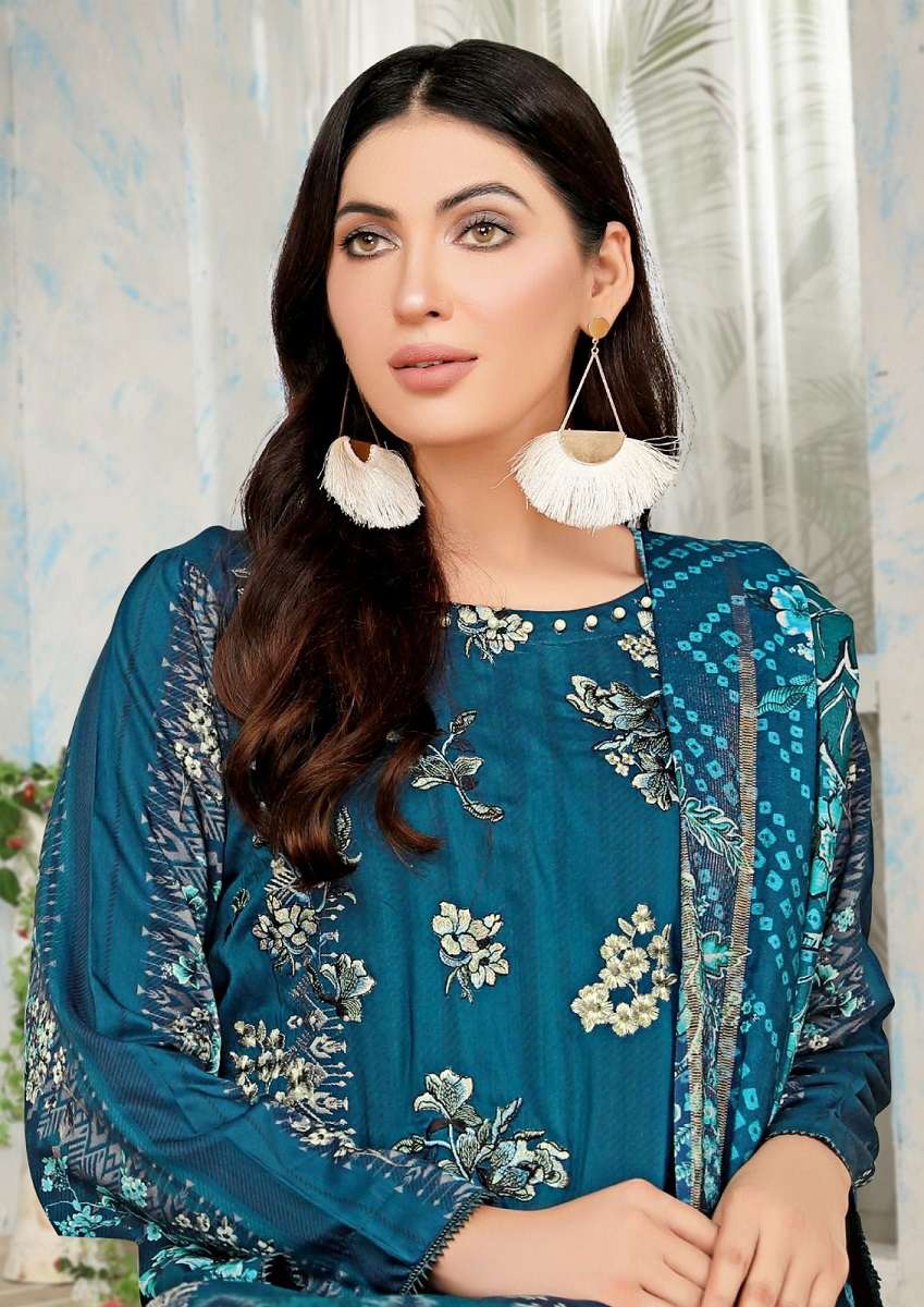 Gull AAhmed Minhal Vol-3 - Dress Material - Wholesale Catalog