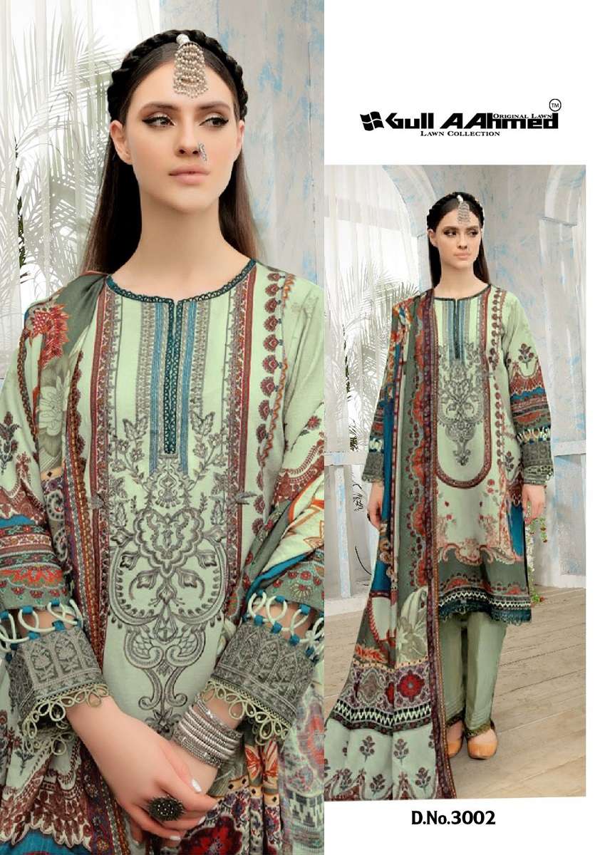 Gull AAhmed Minhal Vol-3 - Dress Material - Wholesale Catalog