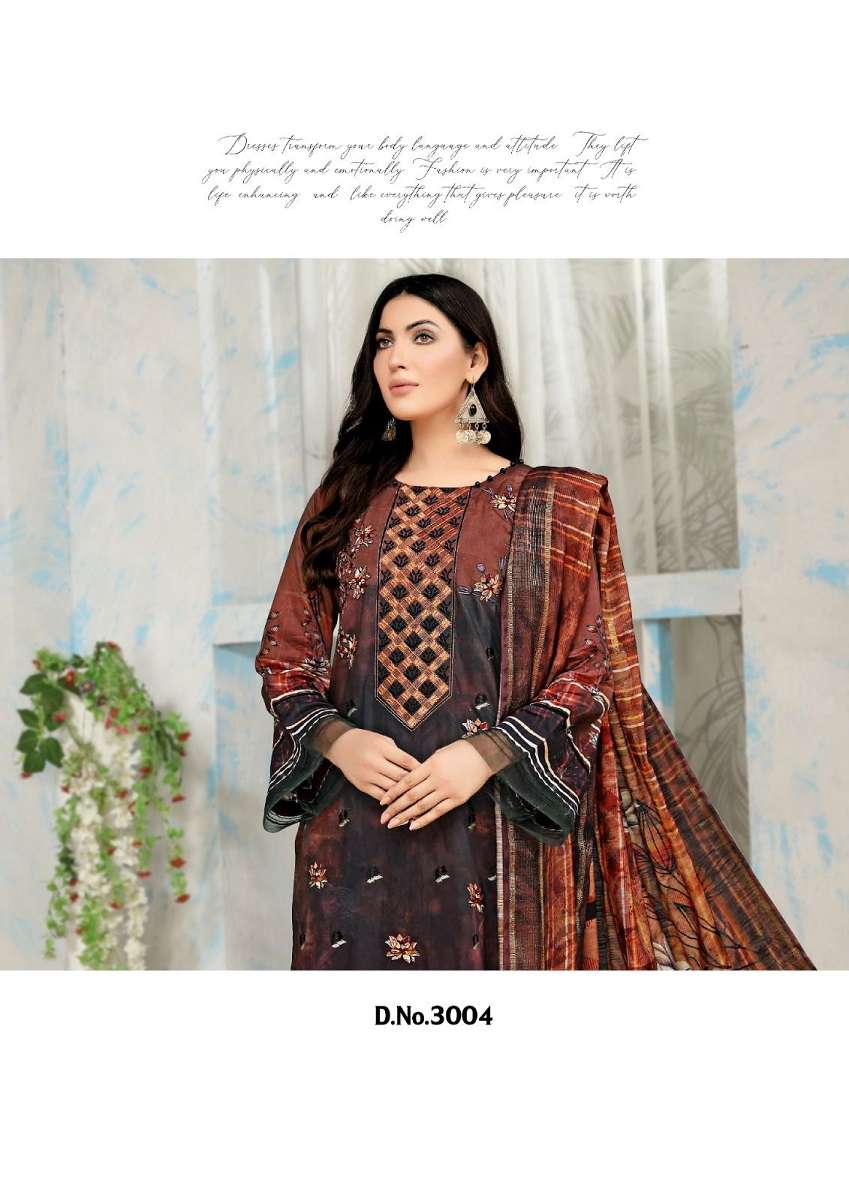 Gull AAhmed Minhal Vol-3 - Dress Material - Wholesale Catalog