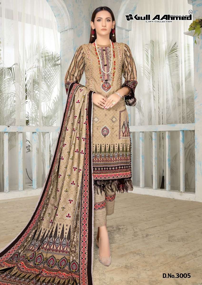 Gull AAhmed Minhal Vol-3 - Dress Material - Wholesale Catalog