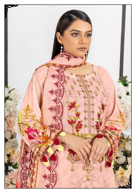 Gull Ahmed Lawn Collection Vol-16 – Karachi Cotton - Wholesale Catalog