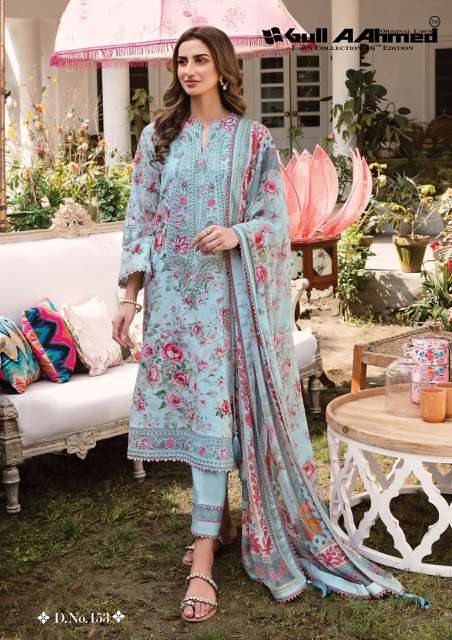 Gull Ahmed Lawn Collection Vol-16 – Karachi Cotton - Wholesale Catalog