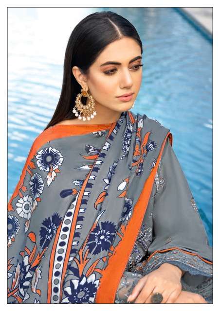 Gull Ahmed Lawn Collection Vol-16 – Karachi Cotton - Wholesale Catalog