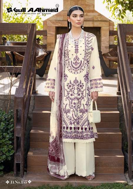 Gull Ahmed Lawn Collection Vol-16 – Karachi Cotton - Wholesale Catalog