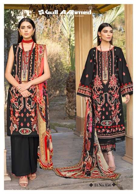 Gull Ahmed Lawn Collection Vol-16 – Karachi Cotton - Wholesale Catalog