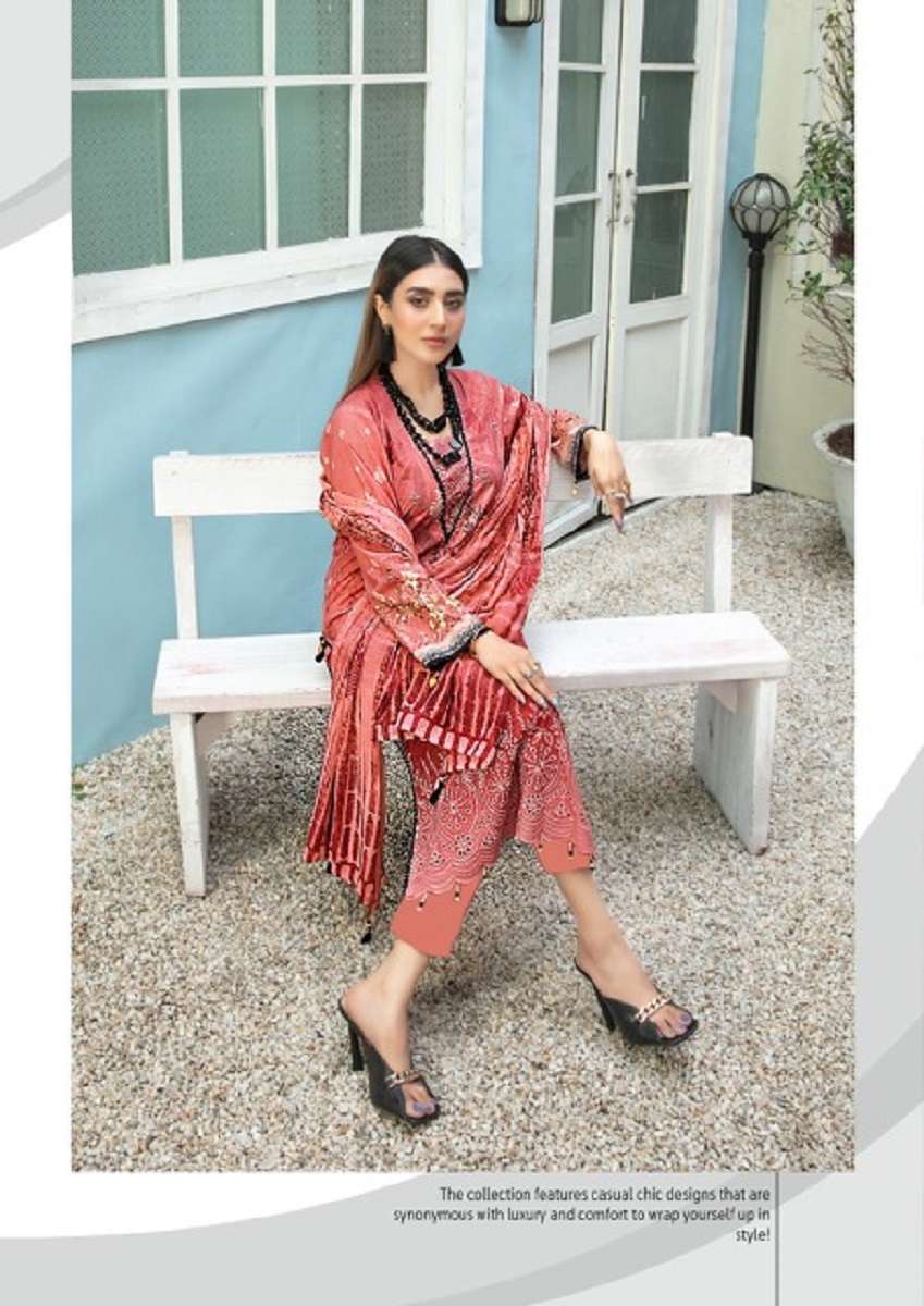 Gull Ahmed Oriana Vol-1 – Original Embroidery Lawn Collection - Wholesale Catalog