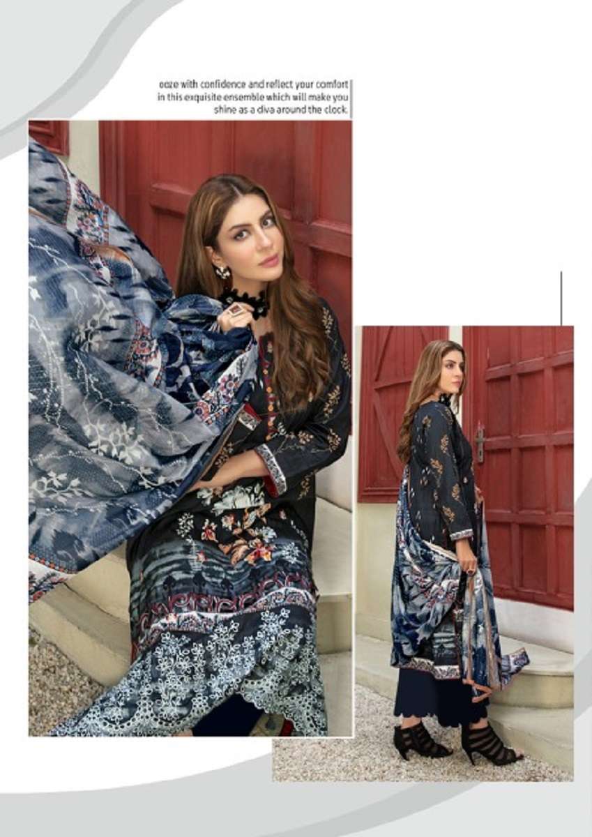 Gull Ahmed Oriana Vol-1 – Original Embroidery Lawn Collection - Wholesale Catalog