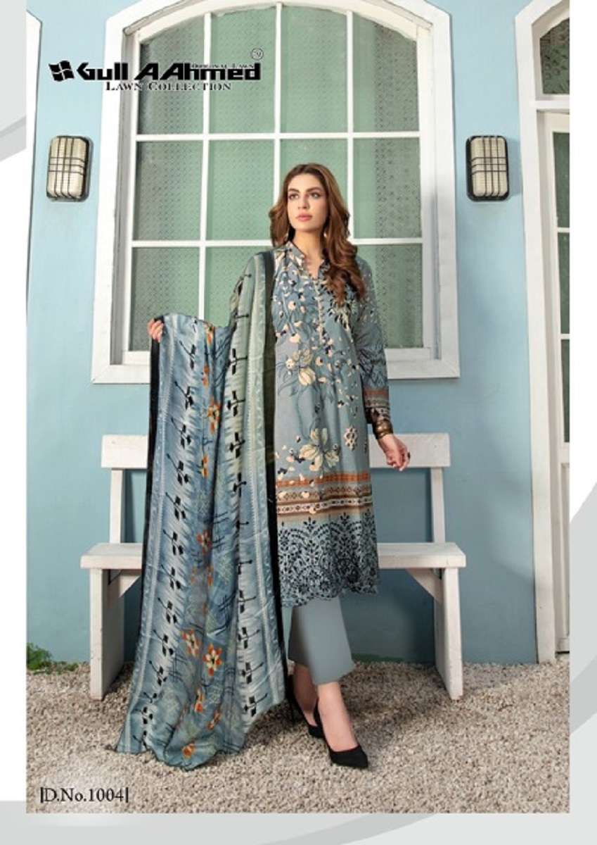 Gull Ahmed Oriana Vol-1 – Original Embroidery Lawn Collection - Wholesale Catalog