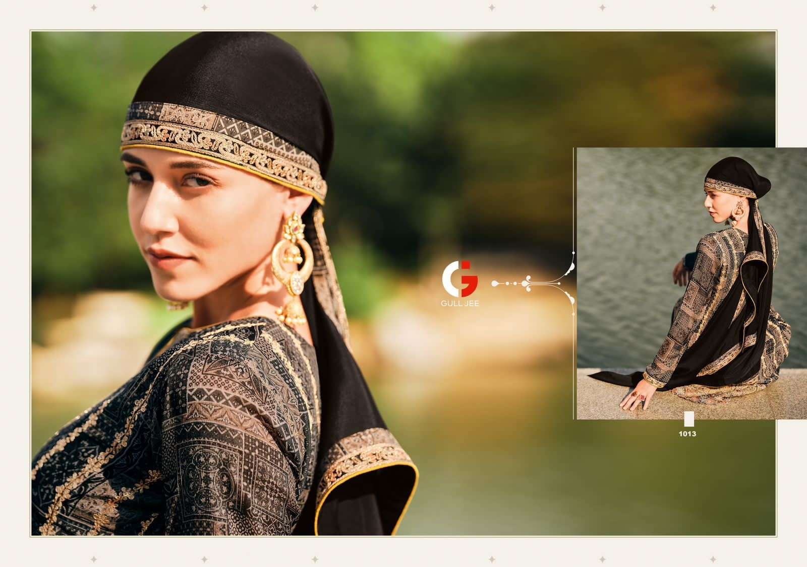 GULL JEE FASHIONISTA Viscose Muslin Salwar Kameez Wholesale catalog