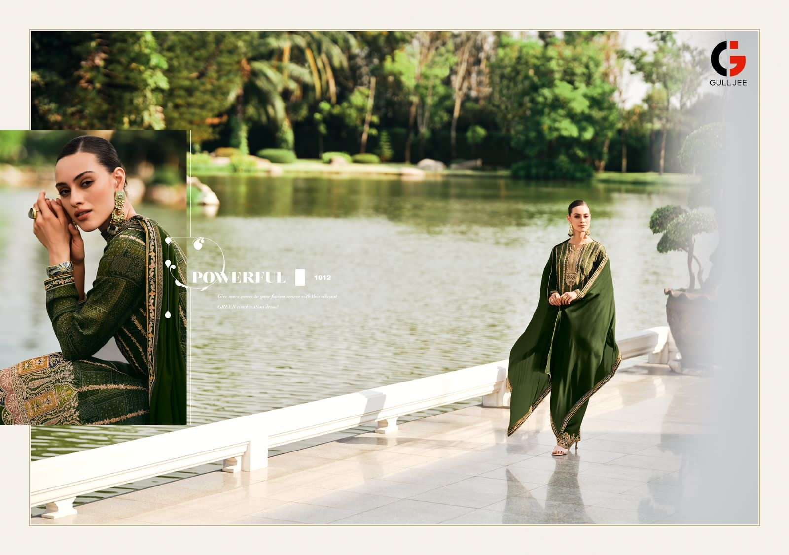 GULL JEE FASHIONISTA Viscose Muslin Salwar Kameez Wholesale catalog