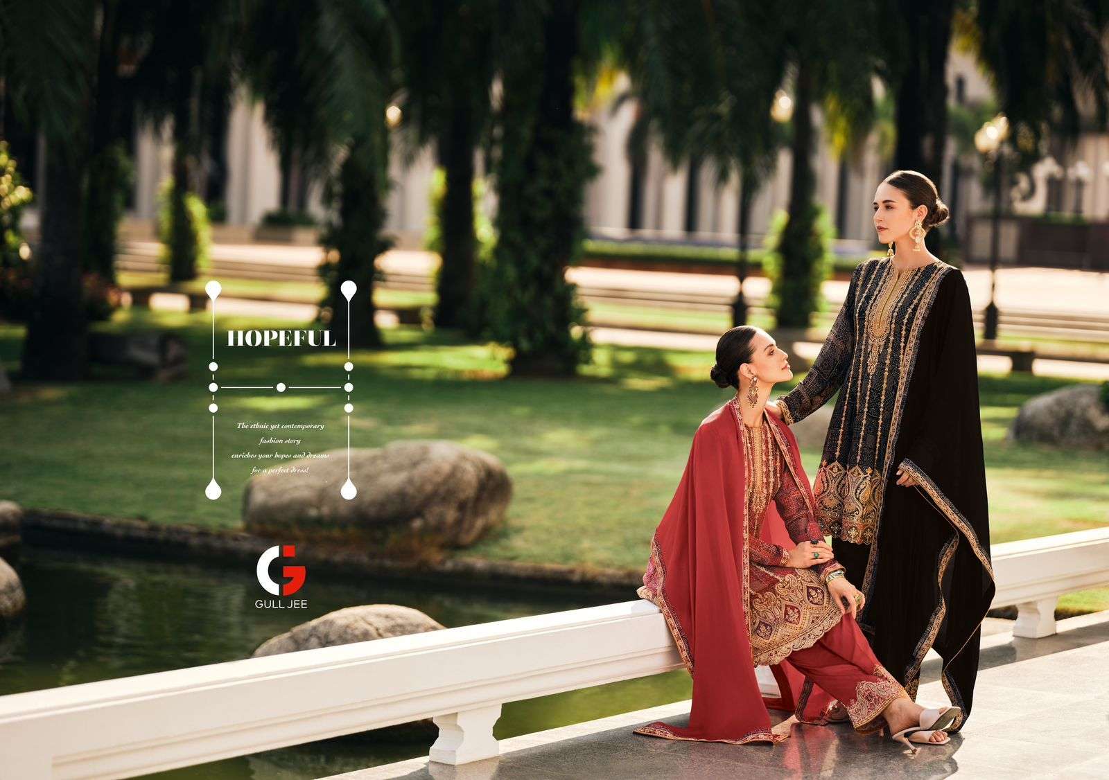 GULL JEE FASHIONISTA Viscose Muslin Salwar Kameez Wholesale catalog