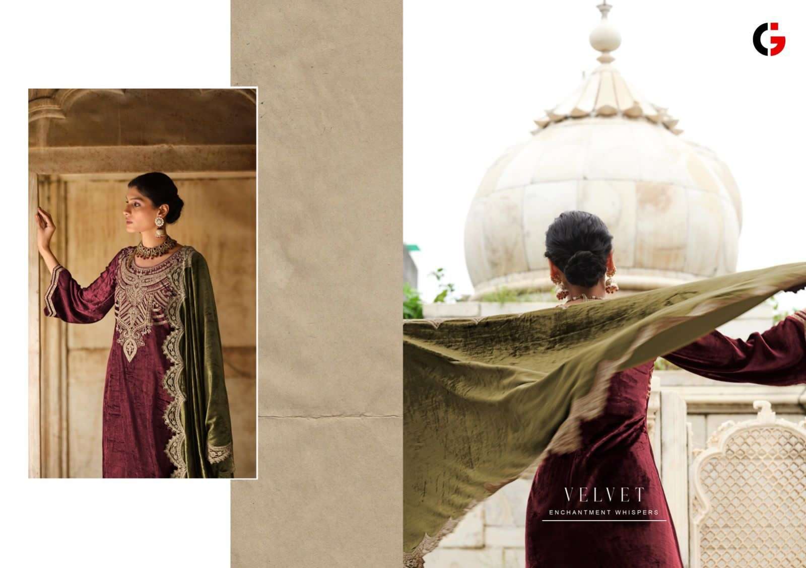 GULL JEE Mehfil-e-Ishq Viscose Muslin Salwar Kameez Wholesale catalog