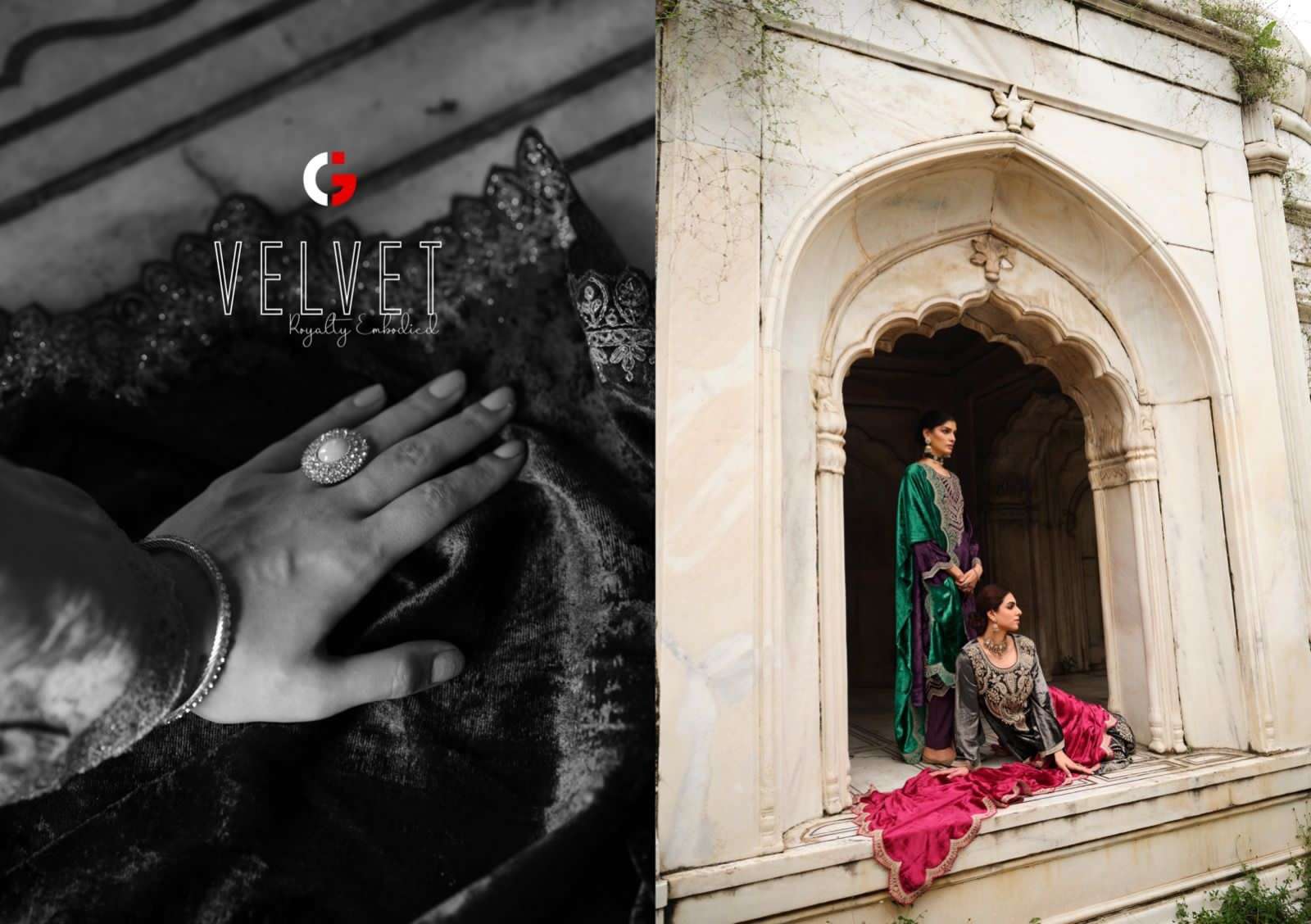 GULL JEE Mehfil-e-Ishq Viscose Muslin Salwar Kameez Wholesale catalog