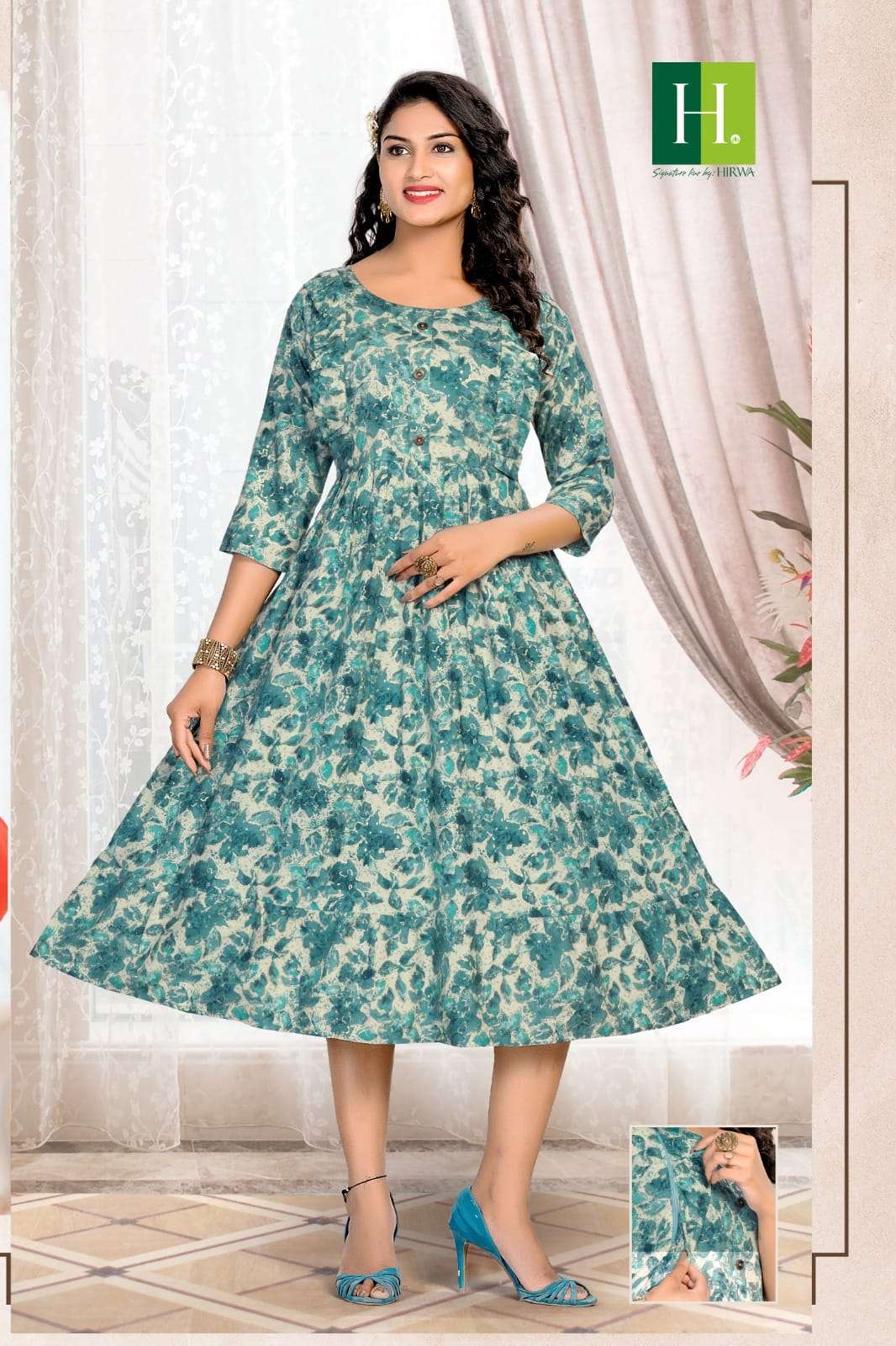 HIRWA Good News Kurti Wholesale catalog