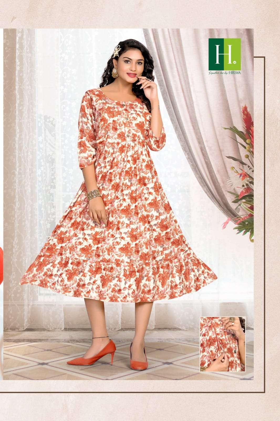 HIRWA Good News Kurti Wholesale catalog
