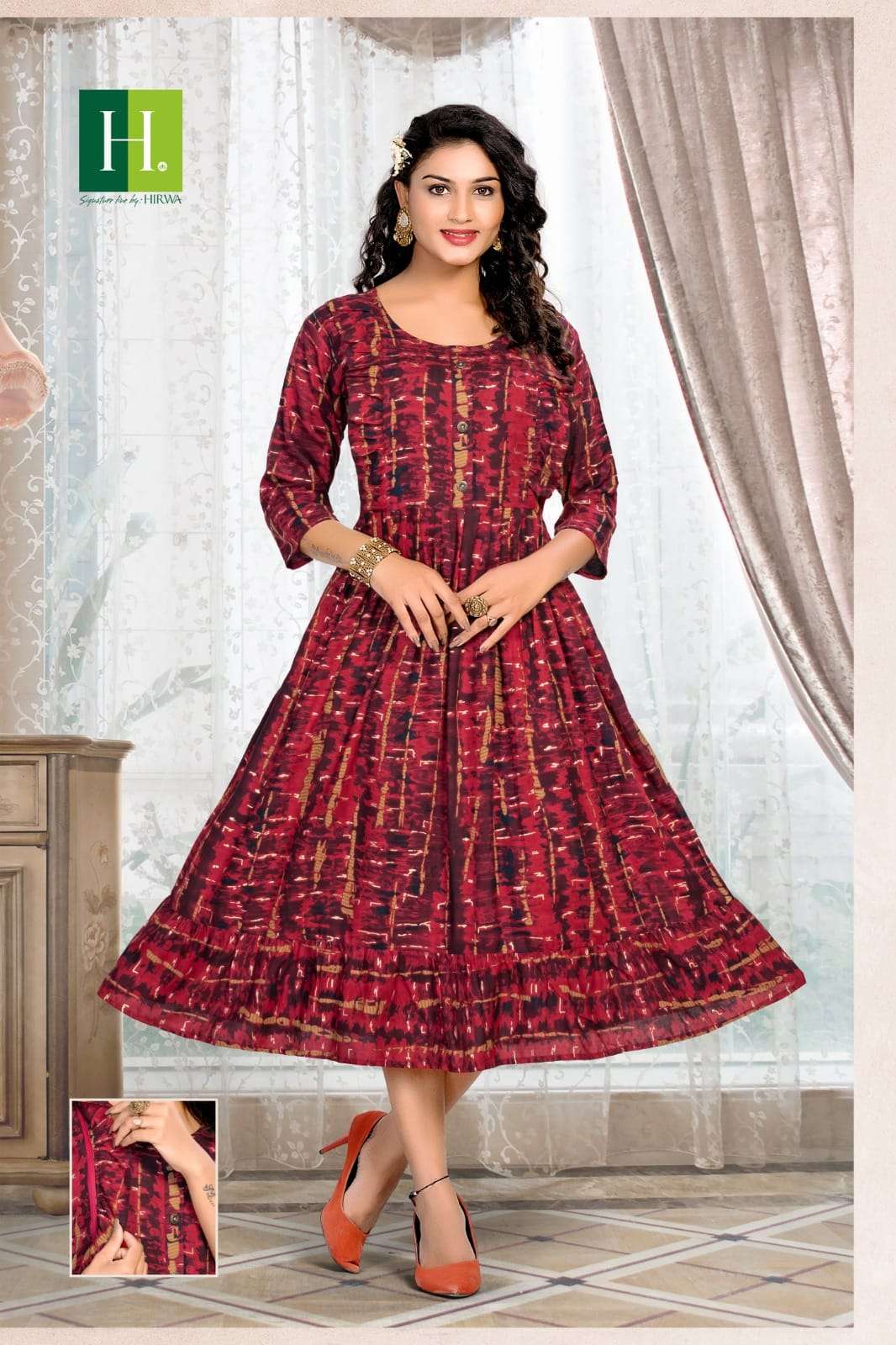 HIRWA Good News Kurti Wholesale catalog