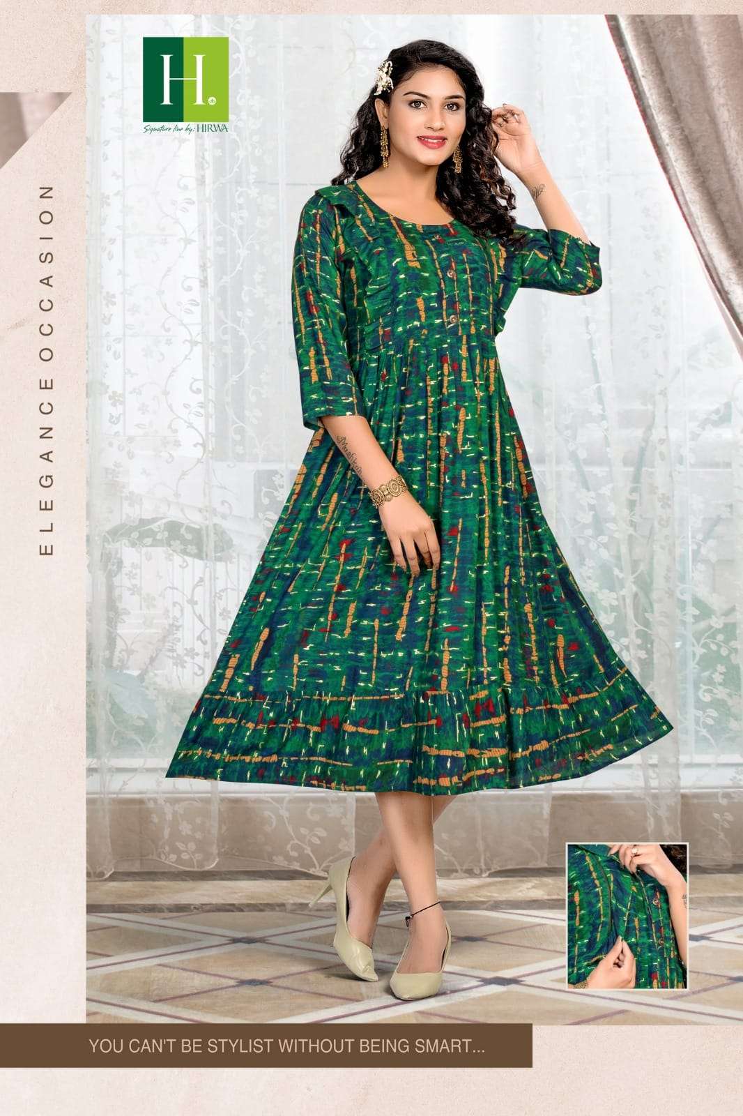 HIRWA Good News Kurti Wholesale catalog