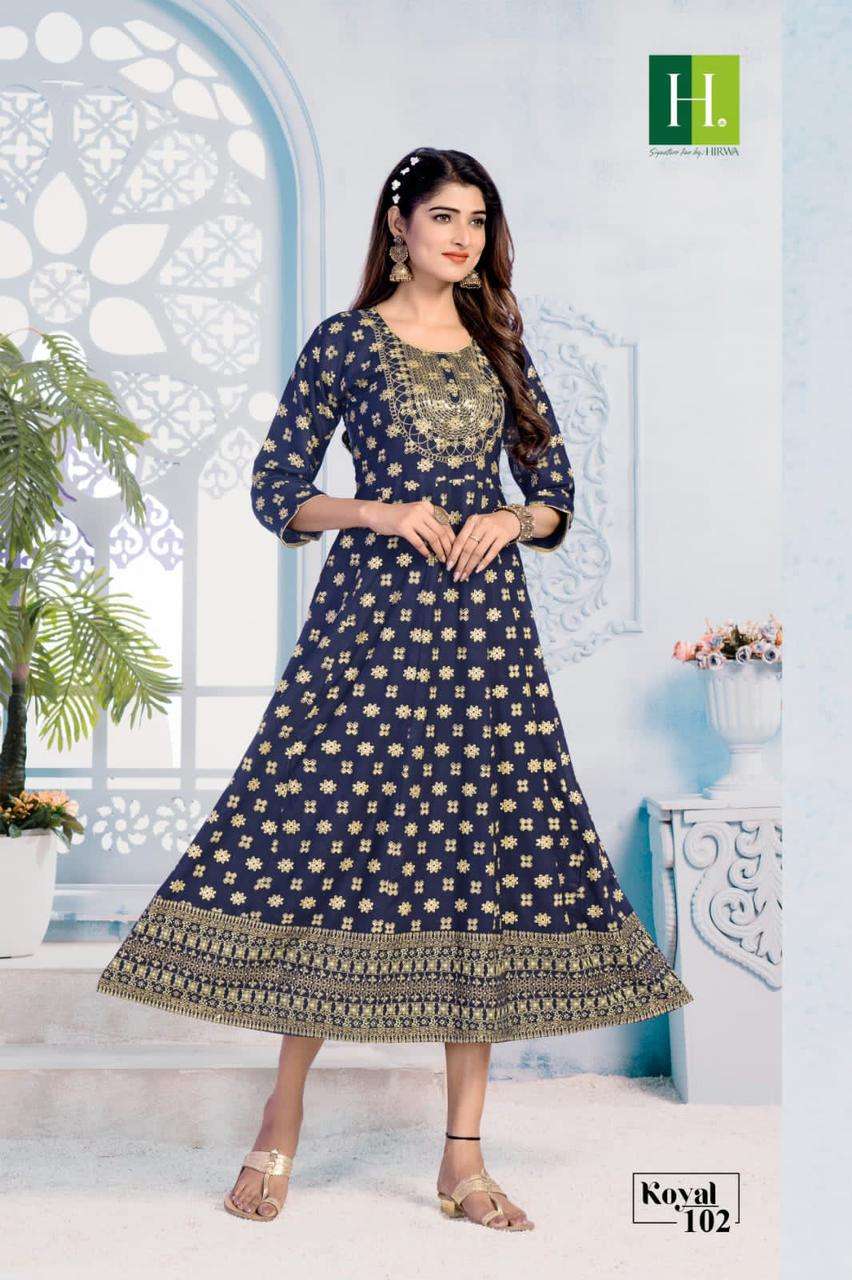 HIRWA KOYAL Kurti Wholesale catalog
