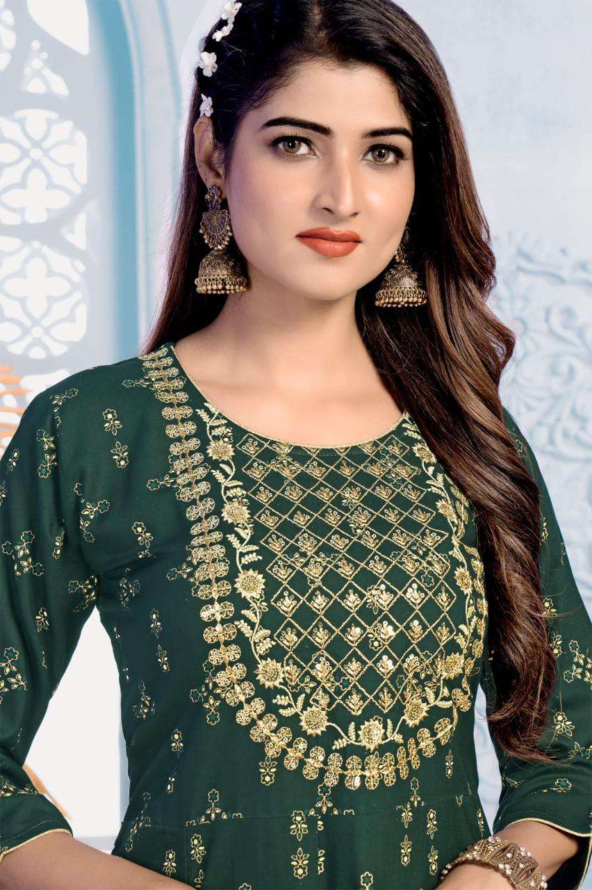 HIRWA KOYAL Kurti Wholesale catalog