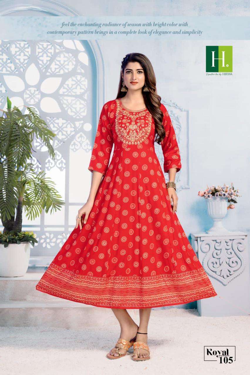 HIRWA KOYAL Kurti Wholesale catalog