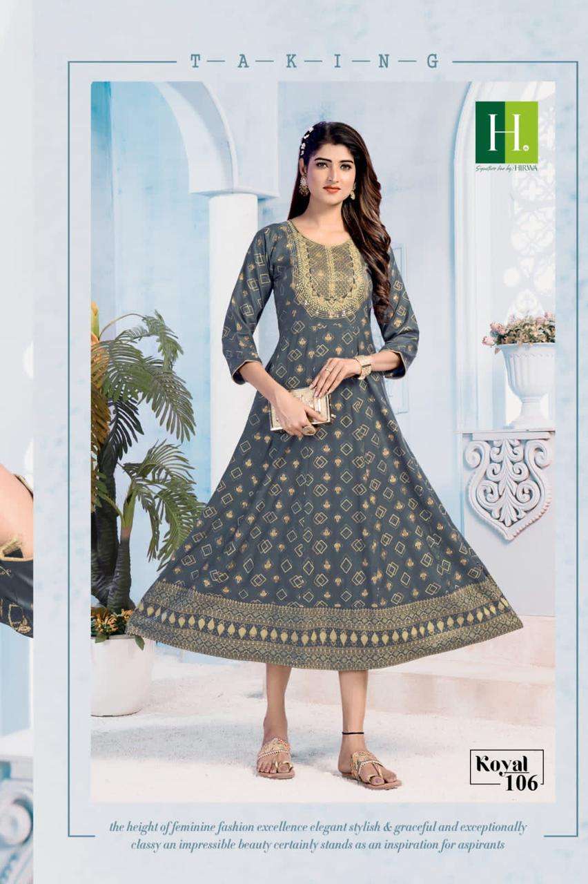 HIRWA KOYAL Kurti Wholesale catalog
