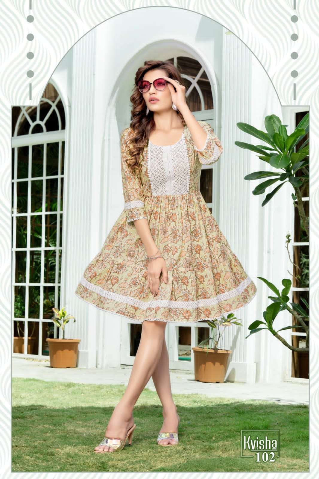 HIRWA Kvisha Kurti Wholesale catalog