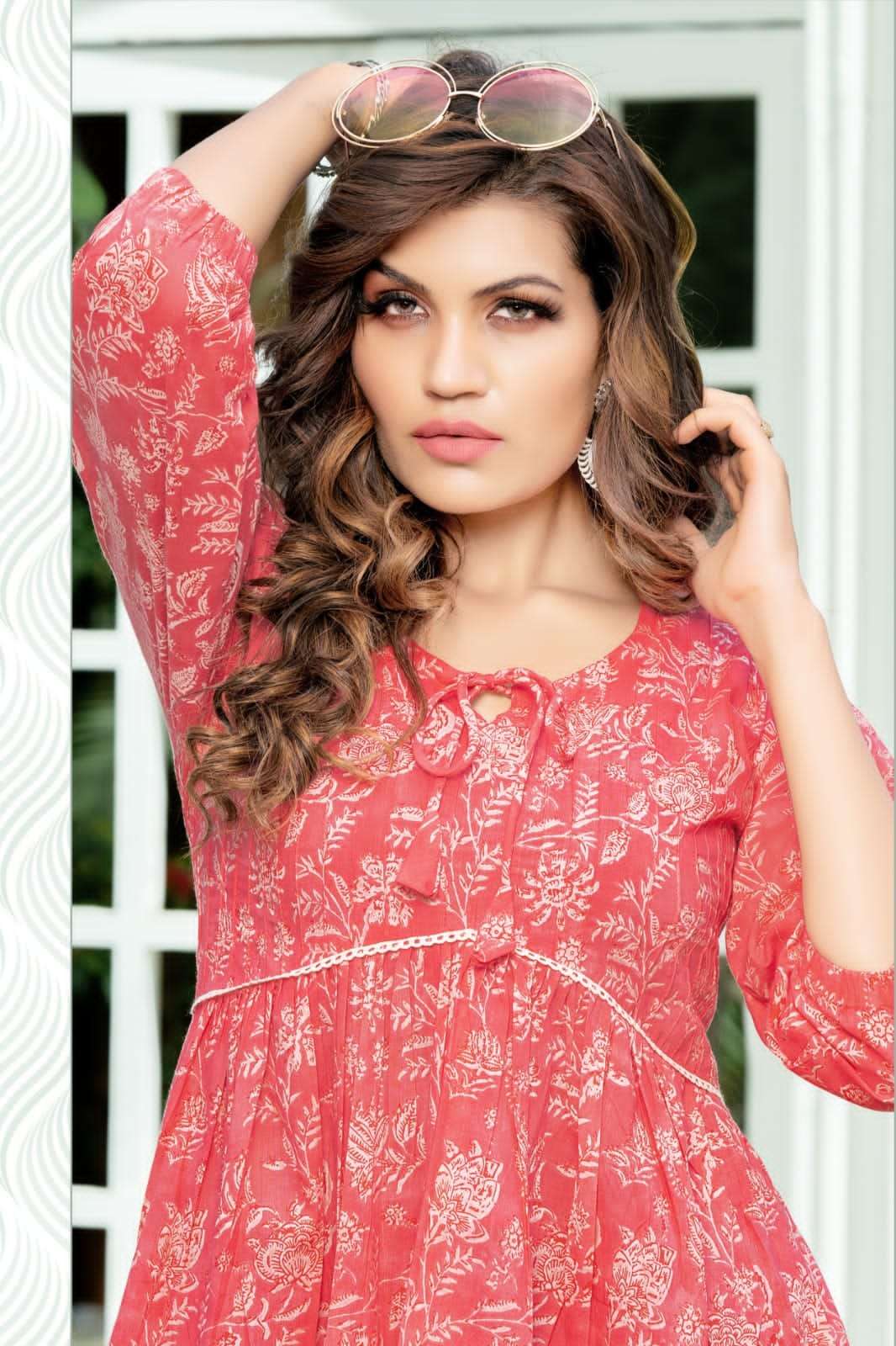 HIRWA Kvisha Kurti Wholesale catalog