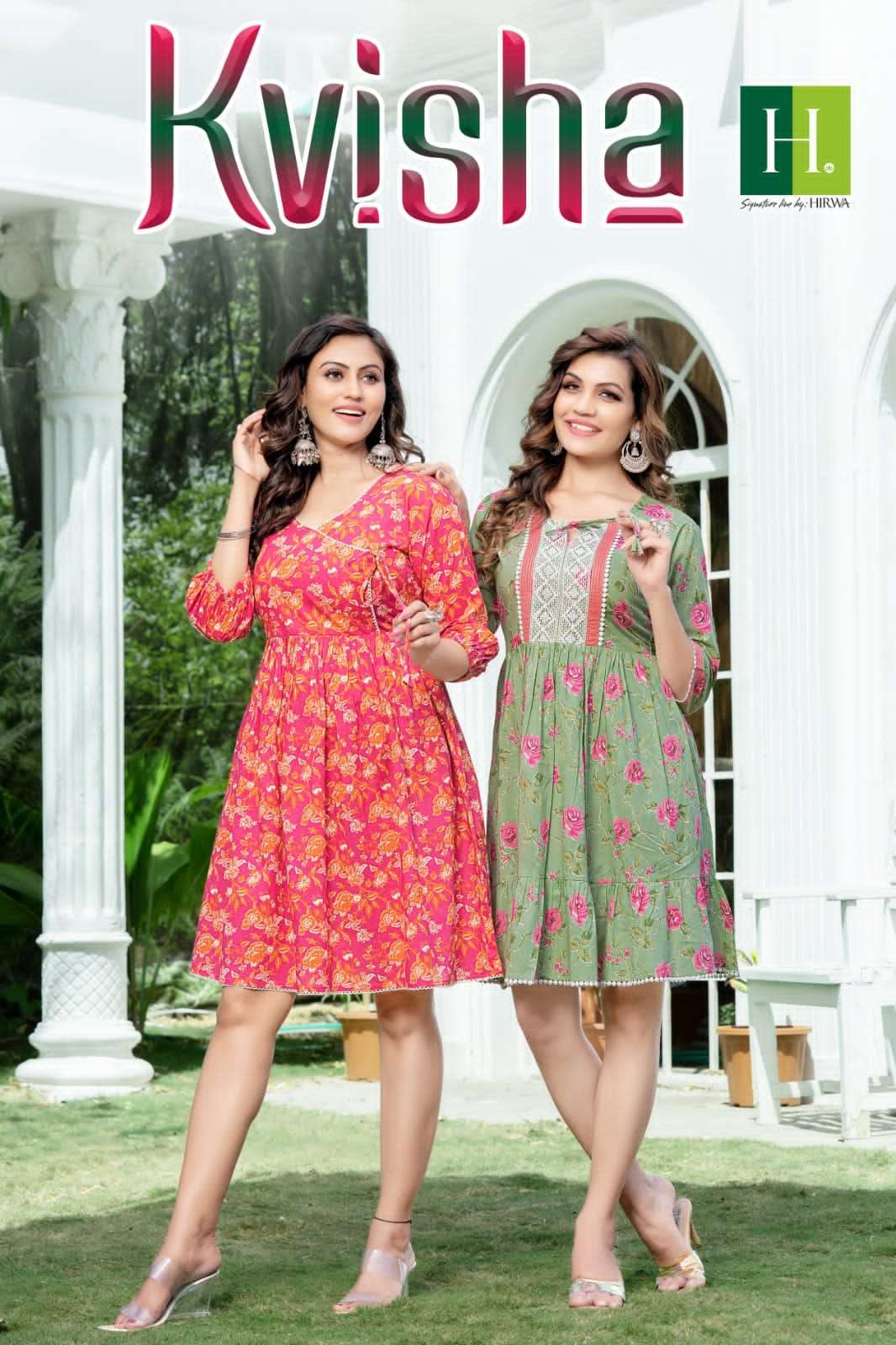 HIRWA Kvisha Kurti Wholesale catalog
