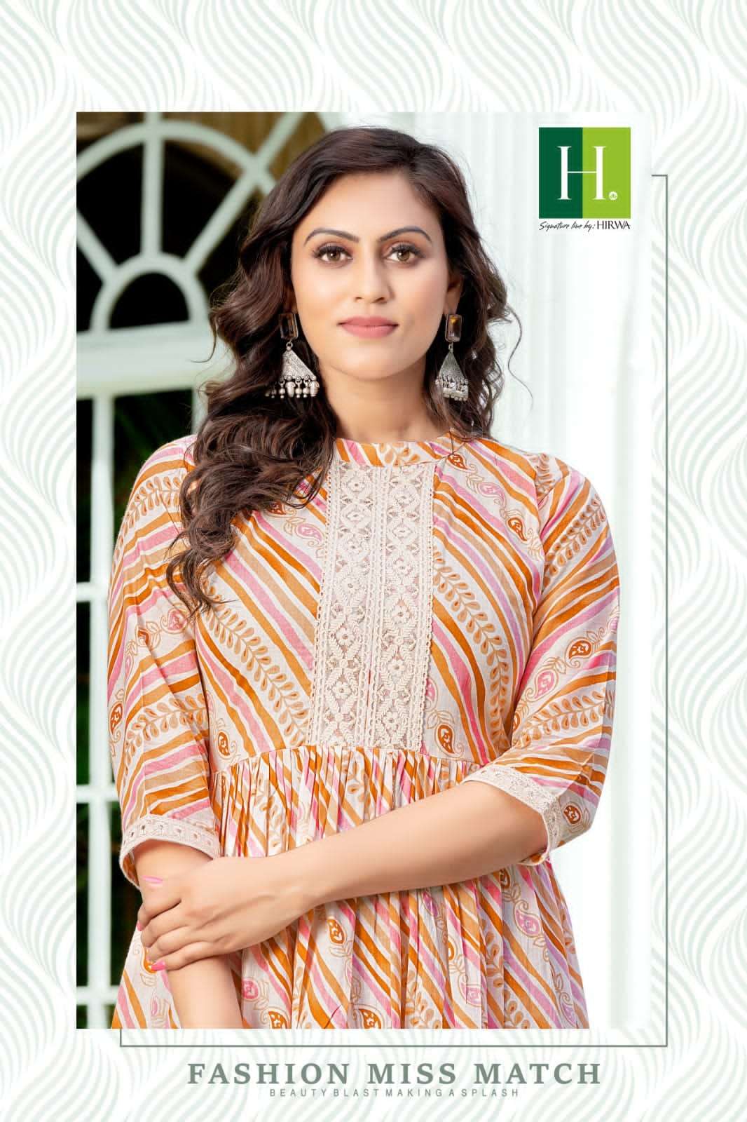 HIRWA Kvisha Kurti Wholesale catalog