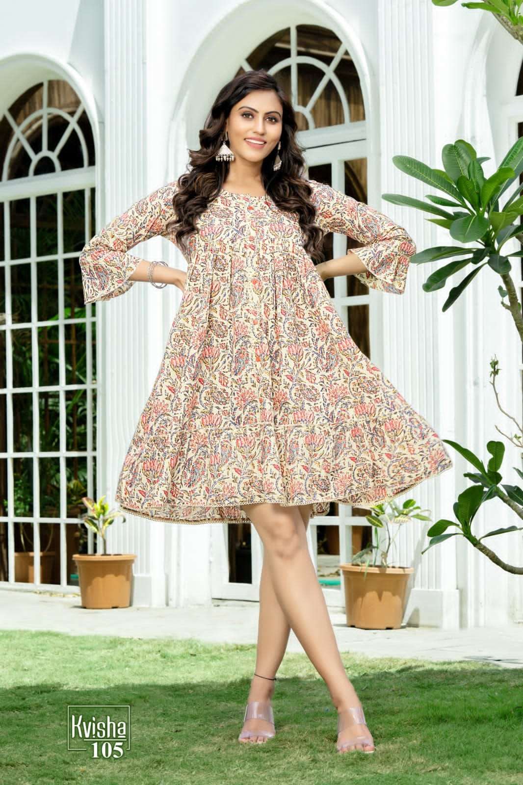 HIRWA Kvisha Kurti Wholesale catalog
