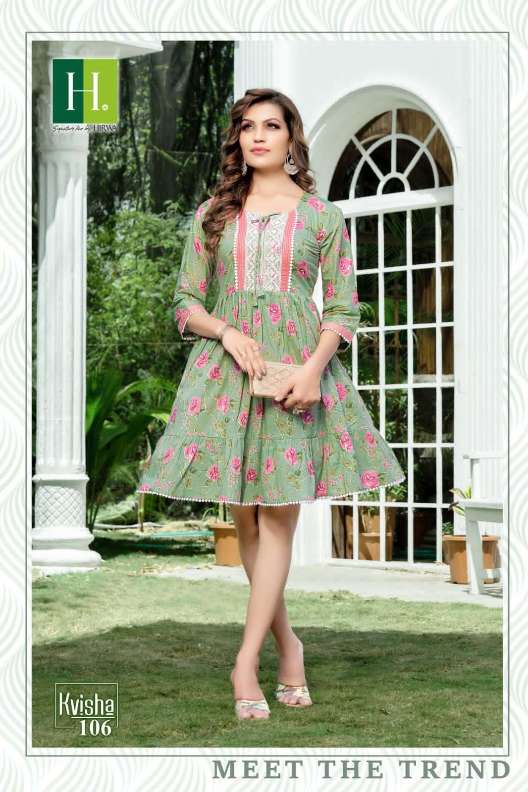 HIRWA Kvisha Kurti Wholesale catalog