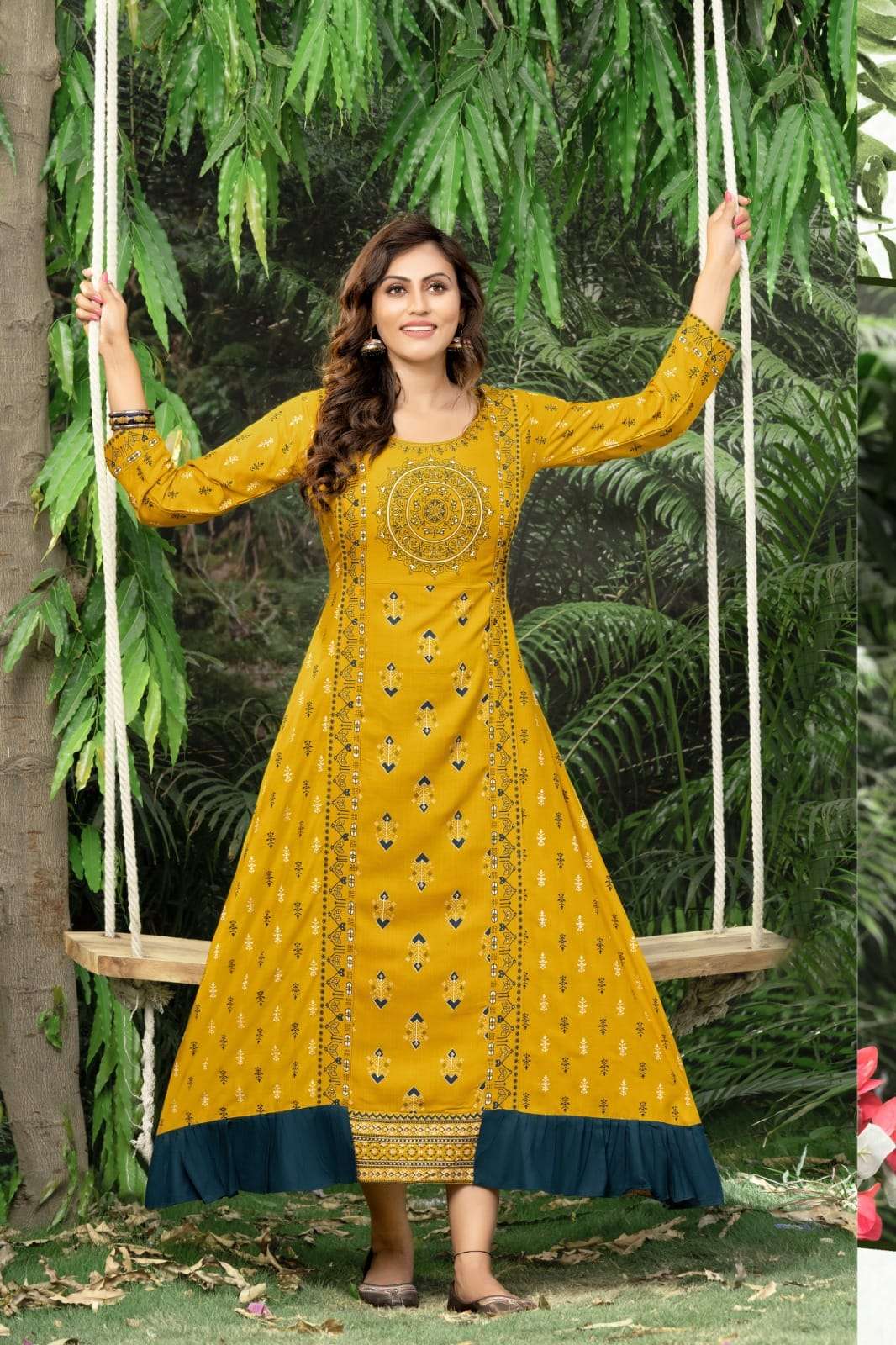 HIRWA SANJANA Kurti Wholesale catalog