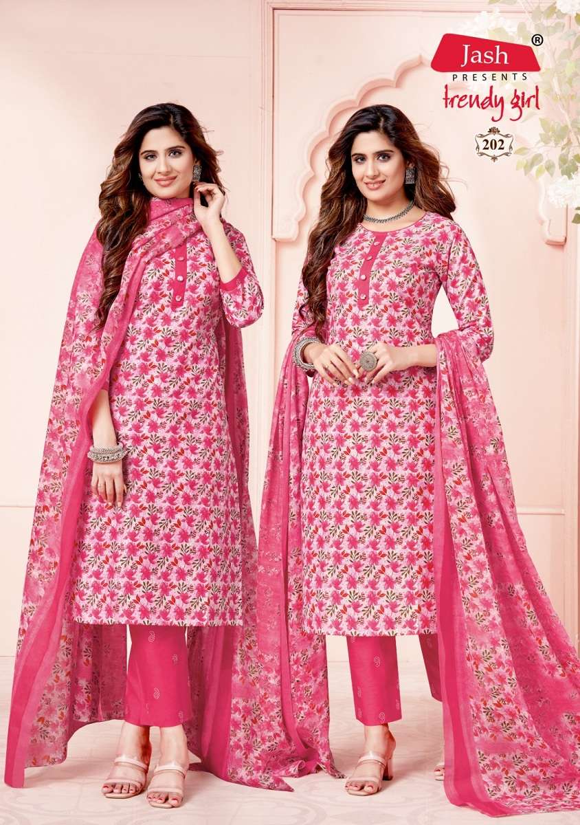 Jash Trendy Girl Vol-2 – Kurti Pant With Dupatta - Wholesale Catalog