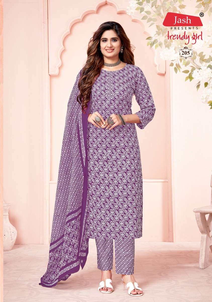 Jash Trendy Girl Vol-2 – Kurti Pant With Dupatta - Wholesale Catalog