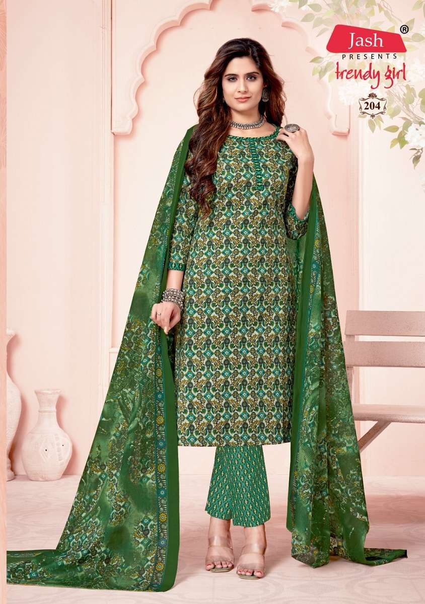 Jash Trendy Girl Vol-2 – Kurti Pant With Dupatta - Wholesale Catalog