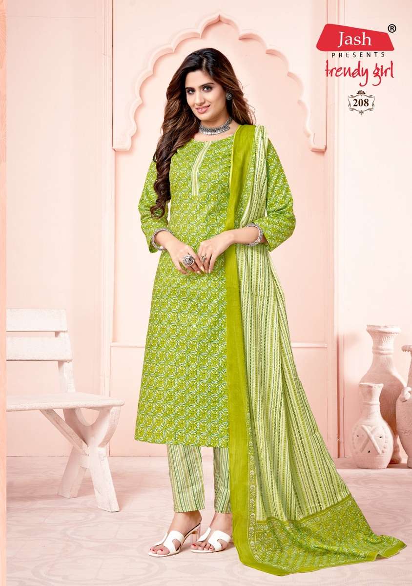 Jash Trendy Girl Vol-2 – Kurti Pant With Dupatta - Wholesale Catalog