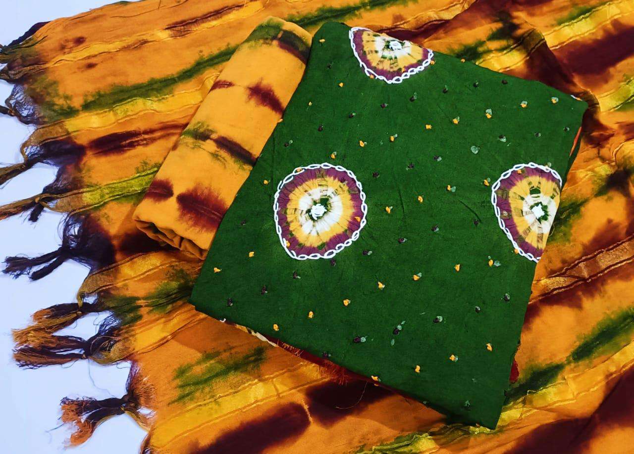 JJ Reyon Bandhni Handwork Vol-2 - Wholesale Catalog
