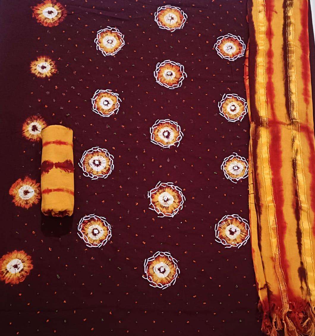 JJ Reyon Bandhni Handwork Vol-2 - Wholesale Catalog